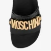 Chanclas con logotipo y letras Chanclas con logotipo y letras