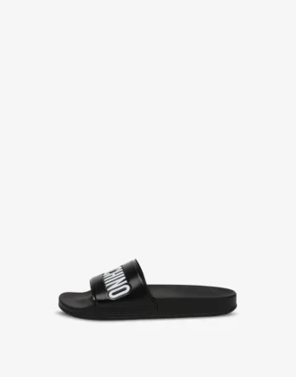 Chanclas de piscina de goma con logotipo