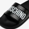 Chanclas de piscina de goma con logotipo