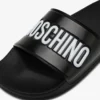 Chanclas de piscina de PVC con logotipo