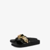 Chanclas de piscina en PVC Logotipo con letras