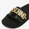 Chanclas de piscina en PVC Logotipo con letras
