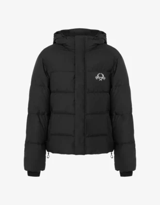 chaqueta acolchada de nylon con logotipo laurel crown 1 330x421 - Chaqueta acolchada de nylon con logotipo Laurel Crown.