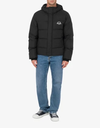 chaqueta acolchada de nylon con logotipo laurel crown 3 330x421 - Chaqueta acolchada de nylon con logotipo Laurel Crown.