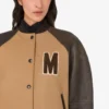 Chaqueta bomber de lana Chaqueta bomber de lana