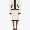 Chaqueta corta de lana de cordero superfina Chaqueta corta de lana de cordero superfina
