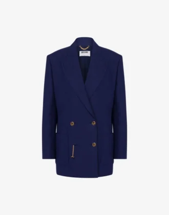 Chaqueta de algodón shantung Laurel Crown