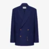 Chaqueta de algodón shantung Laurel Crown Chaqueta de algodón shantung Laurel Crown