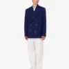 Chaqueta de algodón shantung Laurel Crown Chaqueta de algodón shantung Laurel Crown