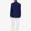 Chaqueta de algodón shantung Laurel Crown Chaqueta de algodón shantung Laurel Crown