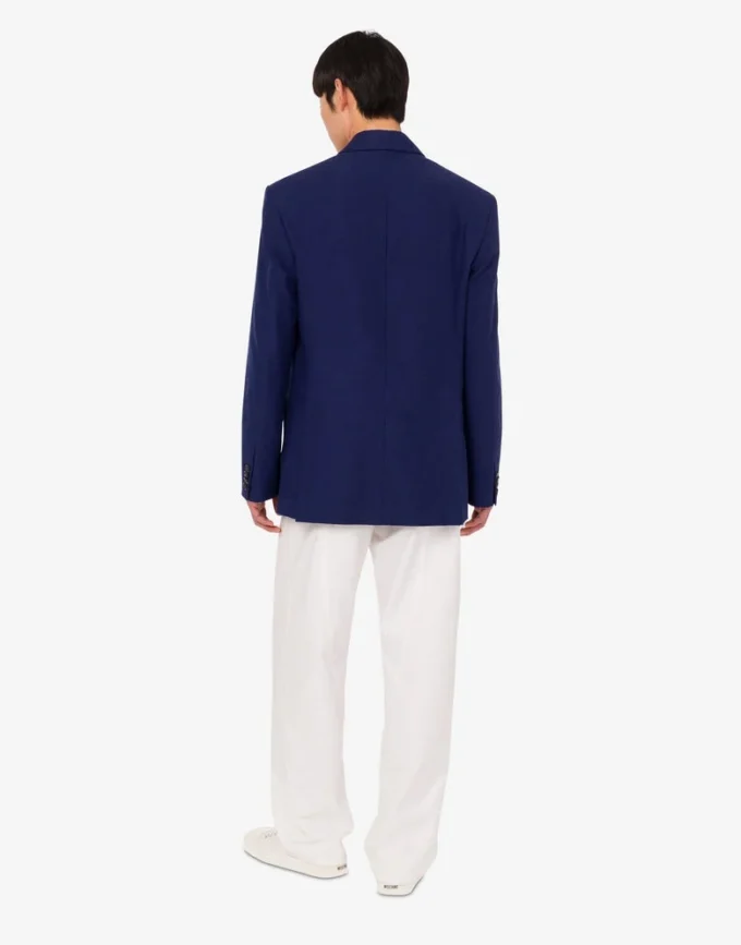 Chaqueta de algodón shantung Laurel Crown Chaqueta de algodón shantung Laurel Crown