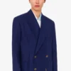 Chaqueta de algodón shantung Laurel Crown Chaqueta de algodón shantung Laurel Crown
