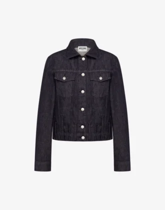 Chaqueta de denim de algodón