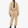Chaqueta de dril teñida en prenda