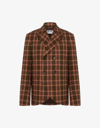 Chaqueta de franela de algodón
