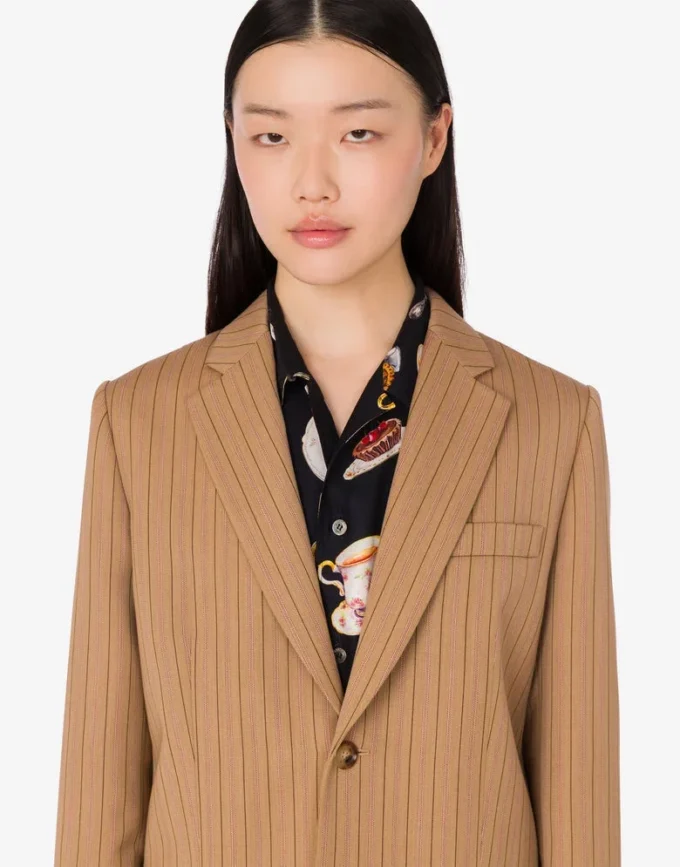 Chaqueta de lana Chaqueta de lana