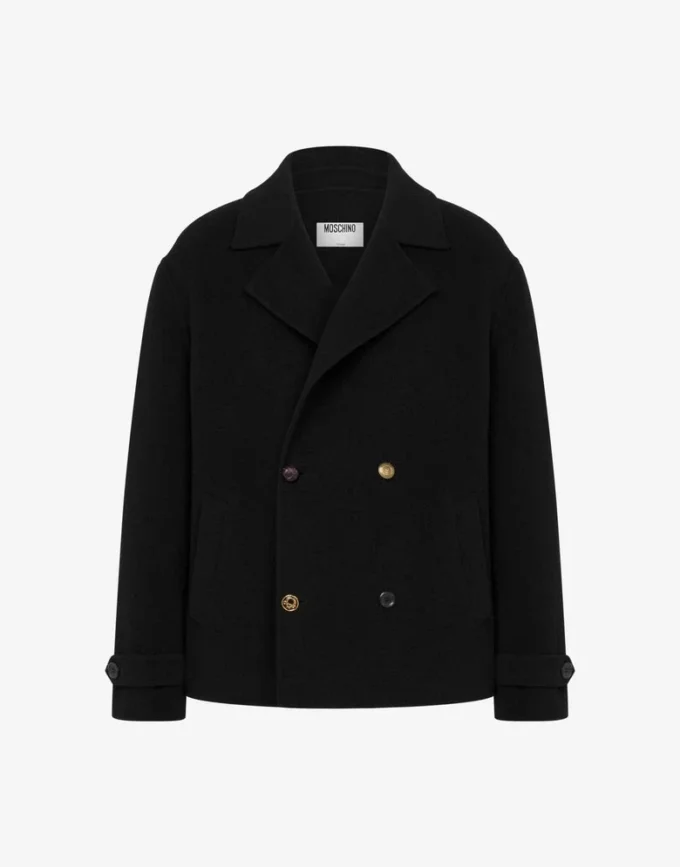 Chaqueta de lana Laurel Crown Chaqueta de lana Laurel Crown