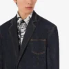 Chaqueta de mezclilla azul Chaqueta de mezclilla azul