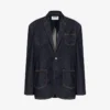 Chaqueta de mezclilla azul Chaqueta de mezclilla azul