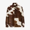 Chaqueta de piel de potro Chaqueta de piel de potro