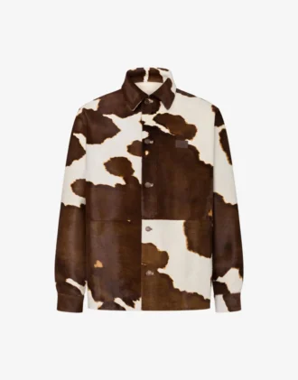Chaqueta de piel de potro Chaqueta de piel de potro