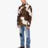 Chaqueta de piel de potro Chaqueta de piel de potro