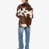 Chaqueta de piel de potro Chaqueta de piel de potro