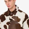Chaqueta de piel de potro Chaqueta de piel de potro