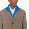 Chaqueta de tela de lana Chaqueta de tela de lana