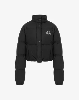 Chaqueta ligera de nailon con plumón Logotipo Laurel Crown
