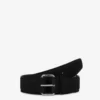Cinturón de gamuza