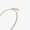 Collar con colgante de gafas