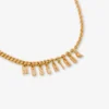 Collar de metal
