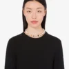 Collar gargantilla con perlas
