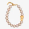 Collar gargantilla con perlas