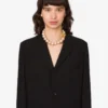 Collar gargantilla con perlas