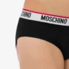 Conjunto de 2 calzoncillos elásticos con banda con logotipo