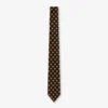 Corbata con estampado de ositos de peluche