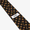 Corbata con estampado de ositos de peluche