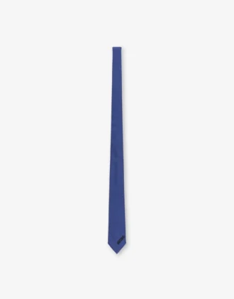 Corbata de seda jacquard Corbata de seda jacquard