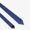 Corbata de seda jacquard