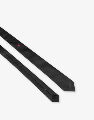 Corbata de seda Little Red Heart