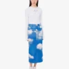 Falda de algodón con estampado Archive Clouds Falda de algodón con estampado Archive Clouds
