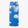 Falda de algodón con estampado Archive Clouds Falda de algodón con estampado Archive Clouds