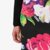 Falda estampada de algodón elástico