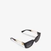 Gafas de sol con imperdible
