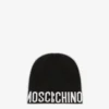 Gorro de mezcla de lana con logotipo