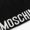 Gorro de mezcla de lana con logotipo