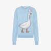 Jersey de algodón Goose Jersey de algodón Goose