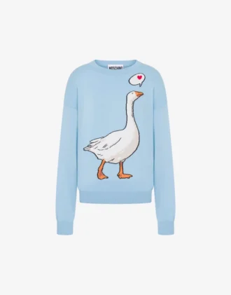 Jersey de algodón Goose